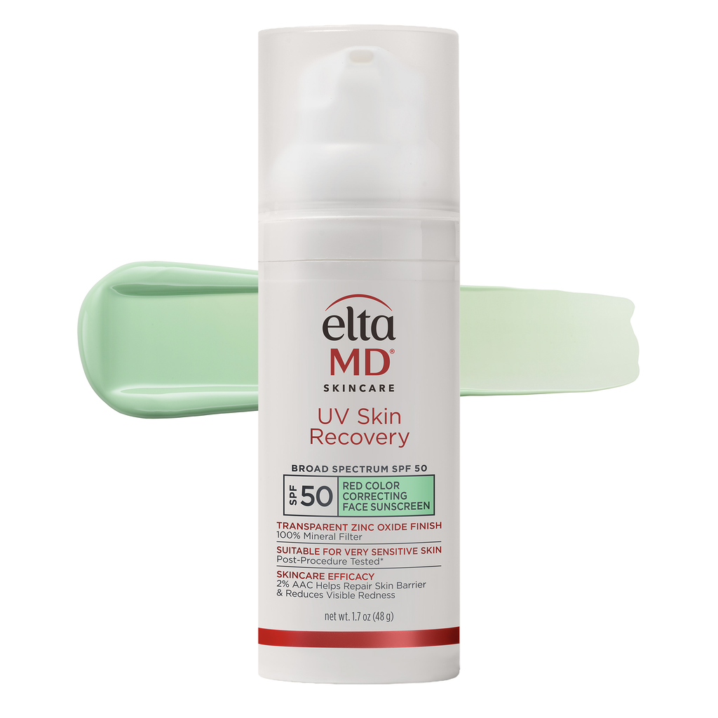 EltaMD UV Skin Recovery Green Tint Broad-Spectrum SPF 50