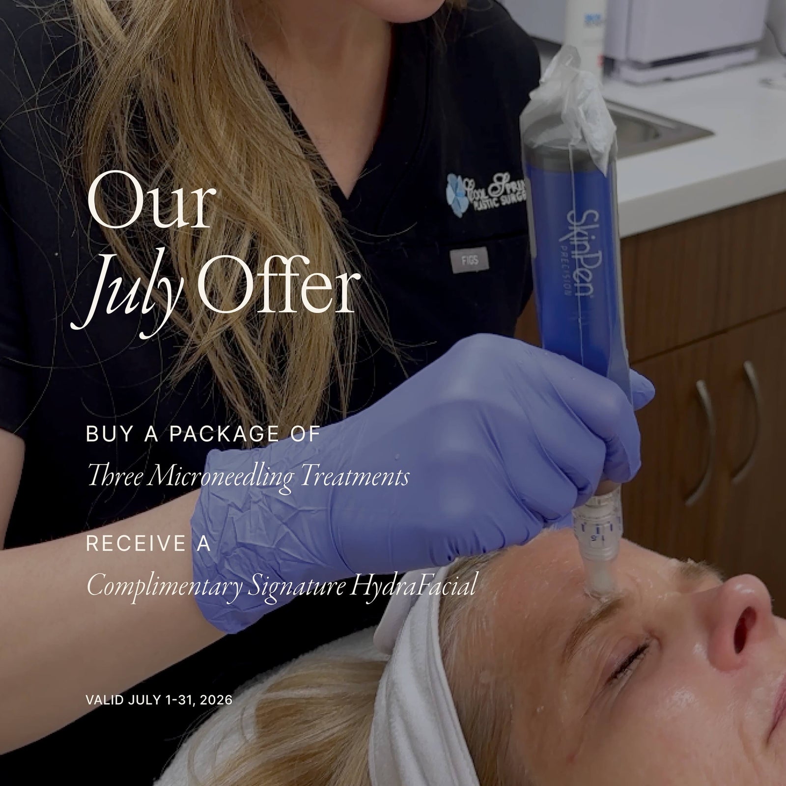 SkinPen microneedling at Cool Springs Plastic Surgery