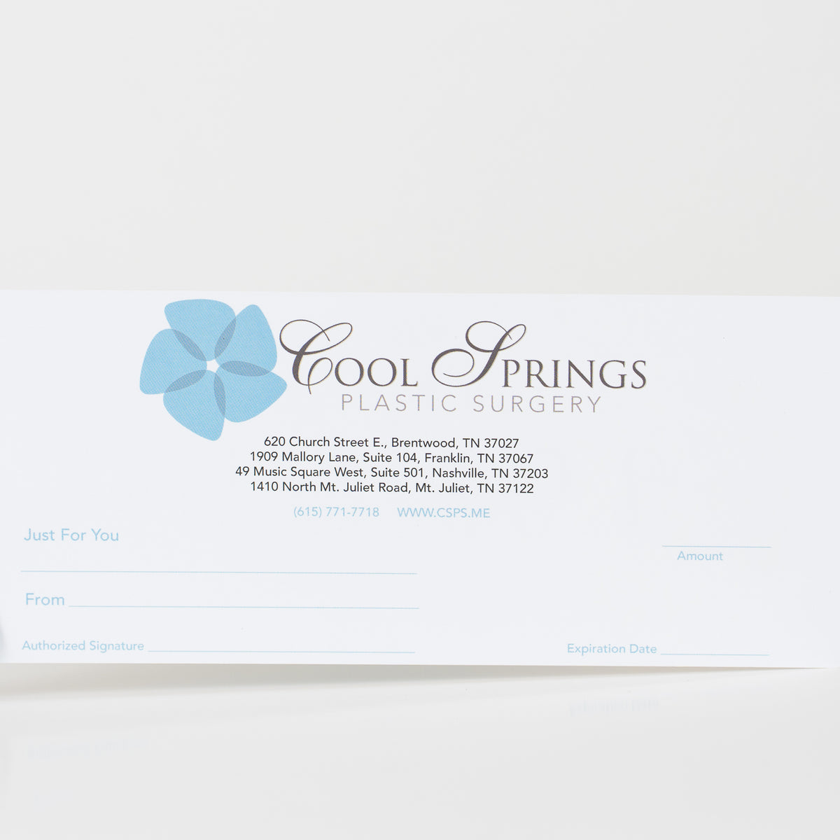 Gift Certificate