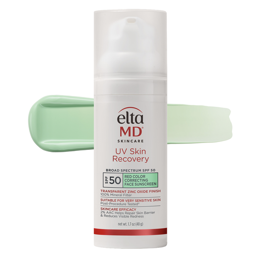 EltaMD UV Skin Recovery Green Tint Broad-Spectrum SPF 50