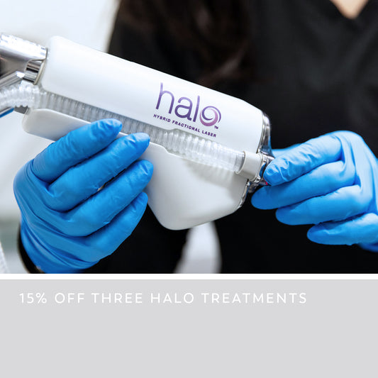 Three HALO Treatments at 15% off