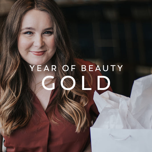 Year of Beauty: Gold