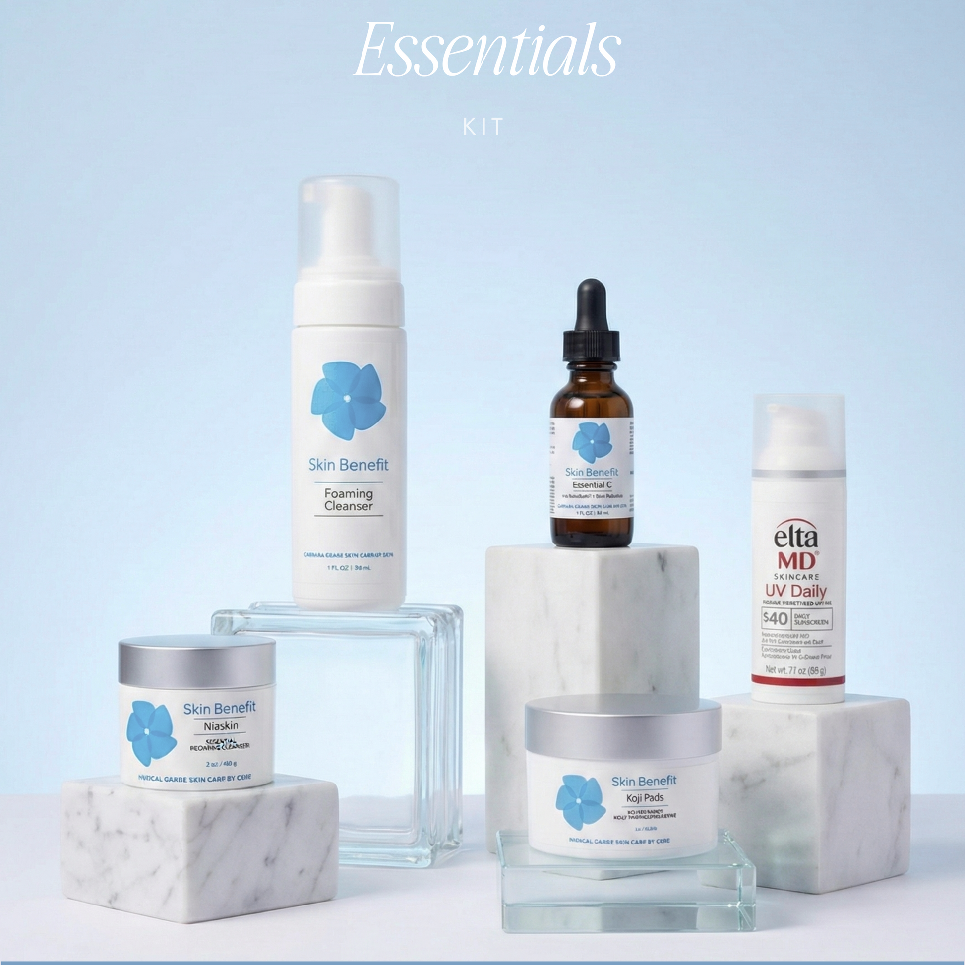 essentials skincare starter kit