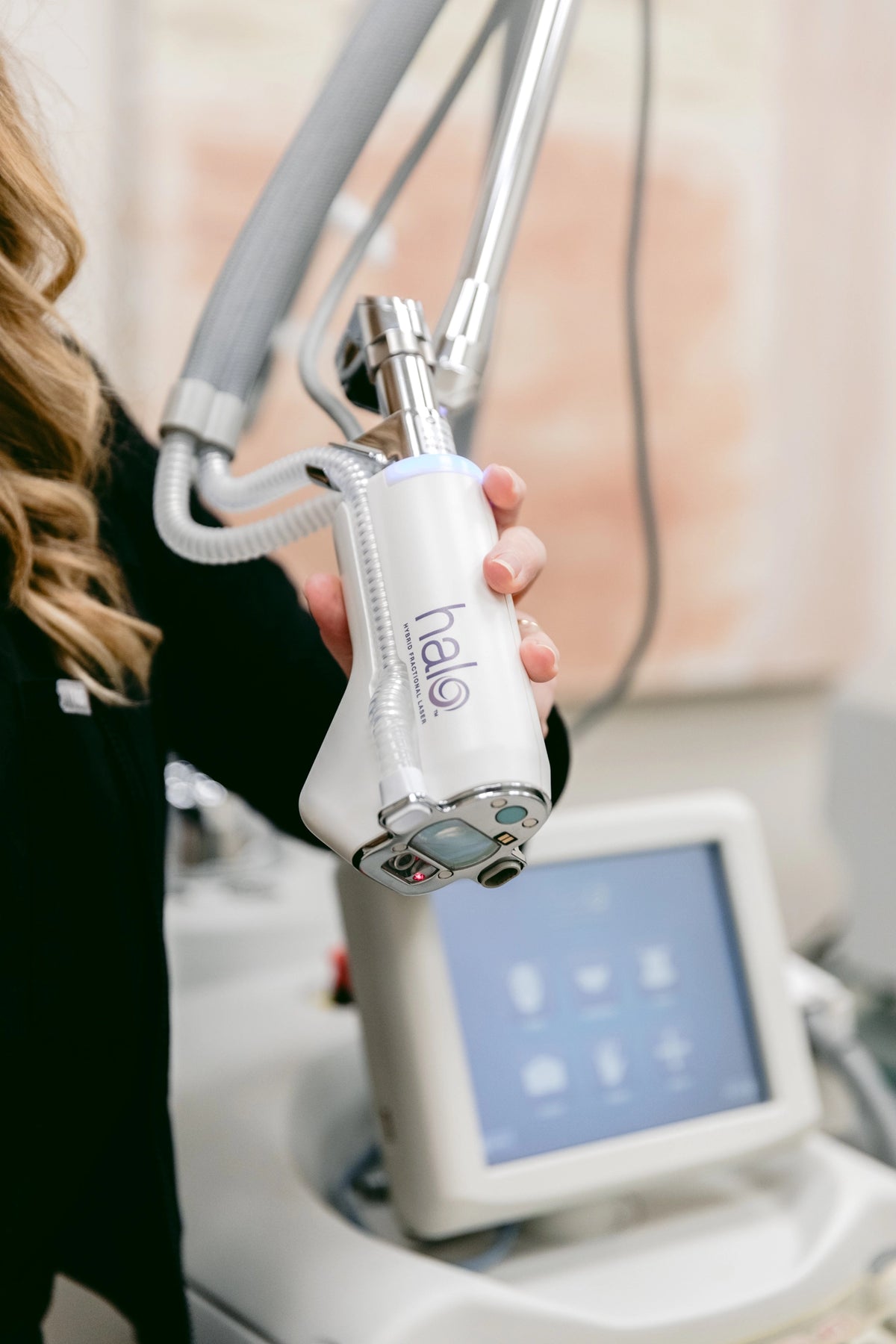 HALO laser treatment at Cool Springs Plastic Surgery