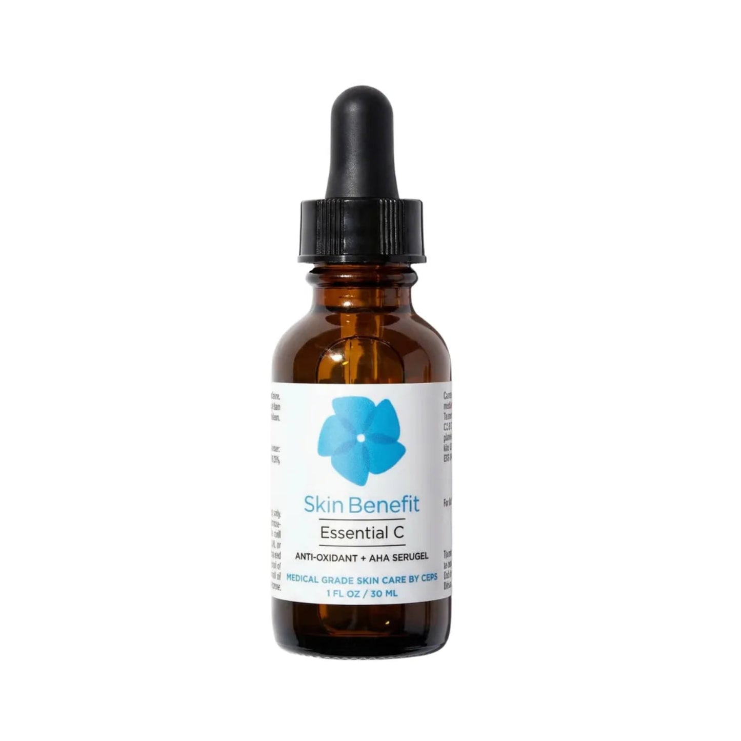 Skin Benefit Essential C antioxidant serum with vitamin C for brightening and skin protection