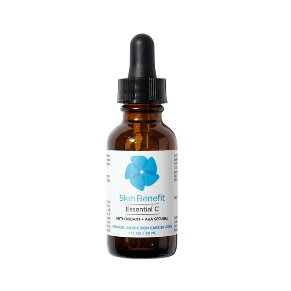 Skin Benefit Essential C antioxidant serum with vitamin C for brightening and skin protection