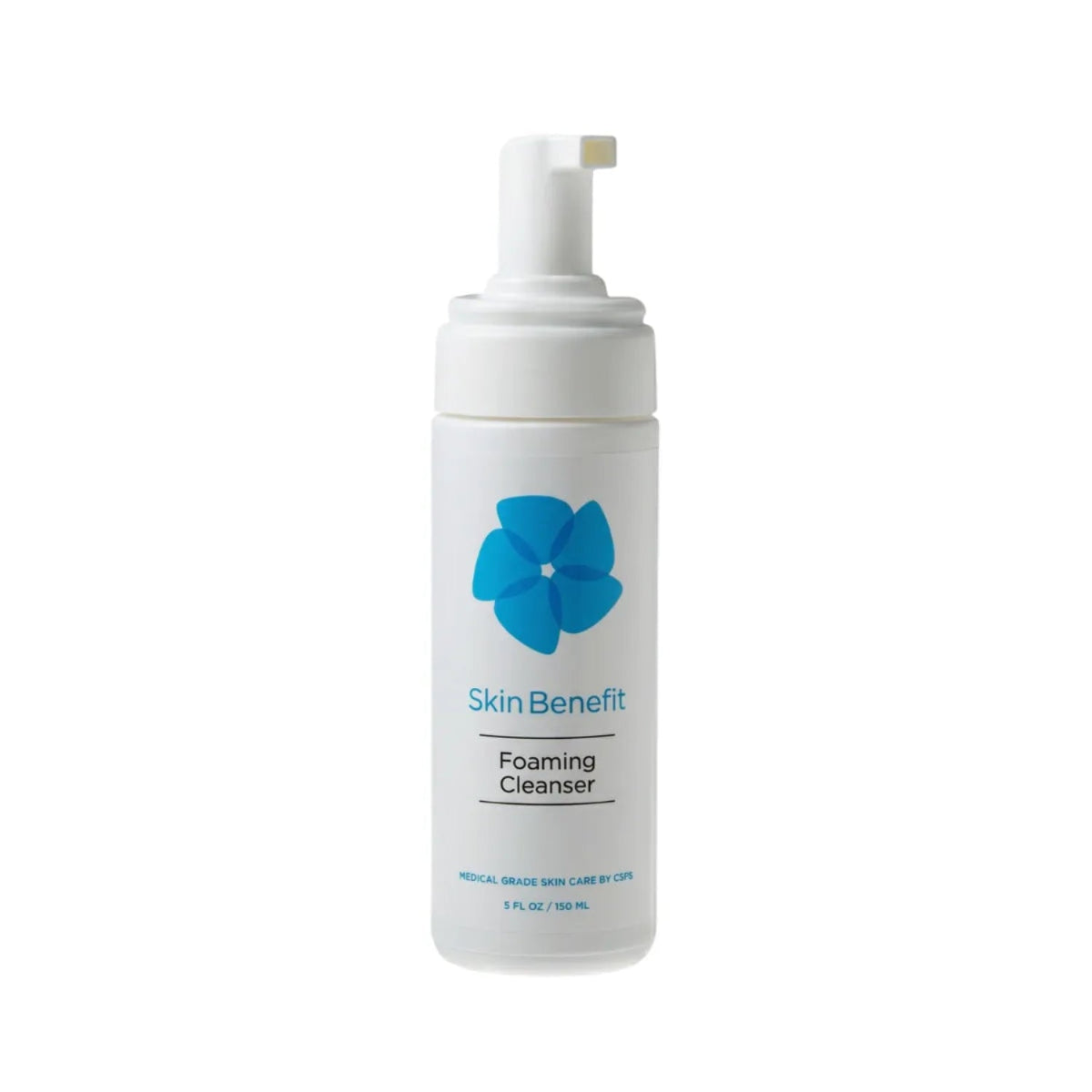 Skin Benefit foaming facial cleanser for gentle daily cleansing and oil control