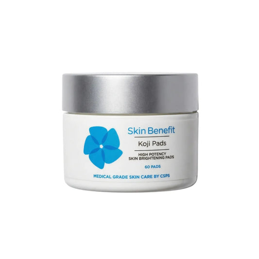 Skin Benefit koji pads for skin brightening and dark spot correction