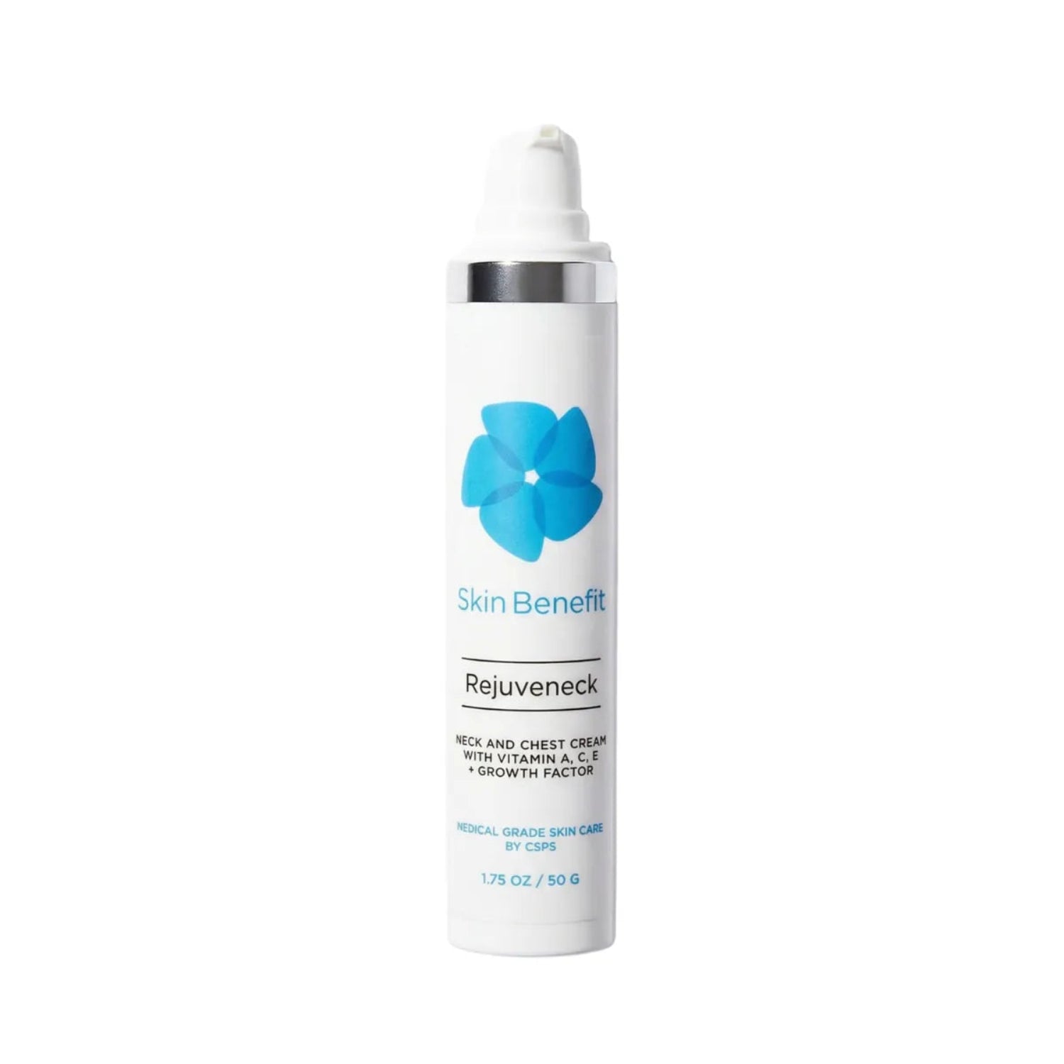 Skin Benefit Rejuveneck neck and chest cream with peptides and antioxidants for firming and smoothing