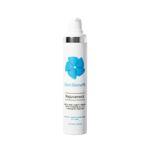 Skin Benefit Rejuveneck neck and chest cream with peptides and antioxidants for firming and smoothing