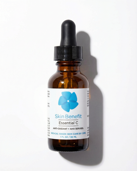 vitamin c anti oxidant serum with aha