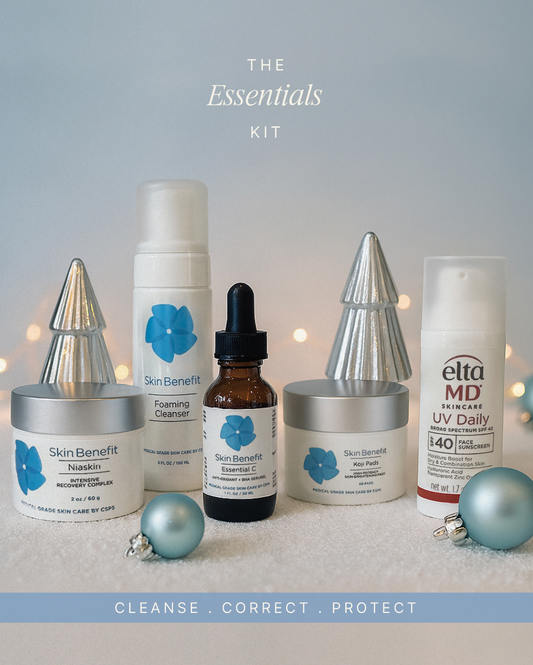 Essentials Skincare Kit – Holiday Edition