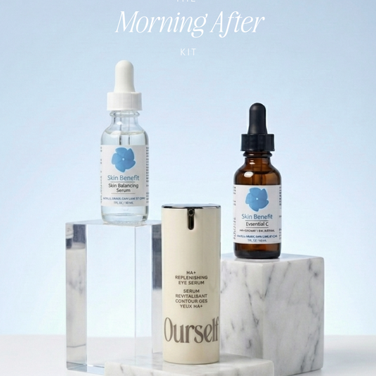 brightening skincare routine