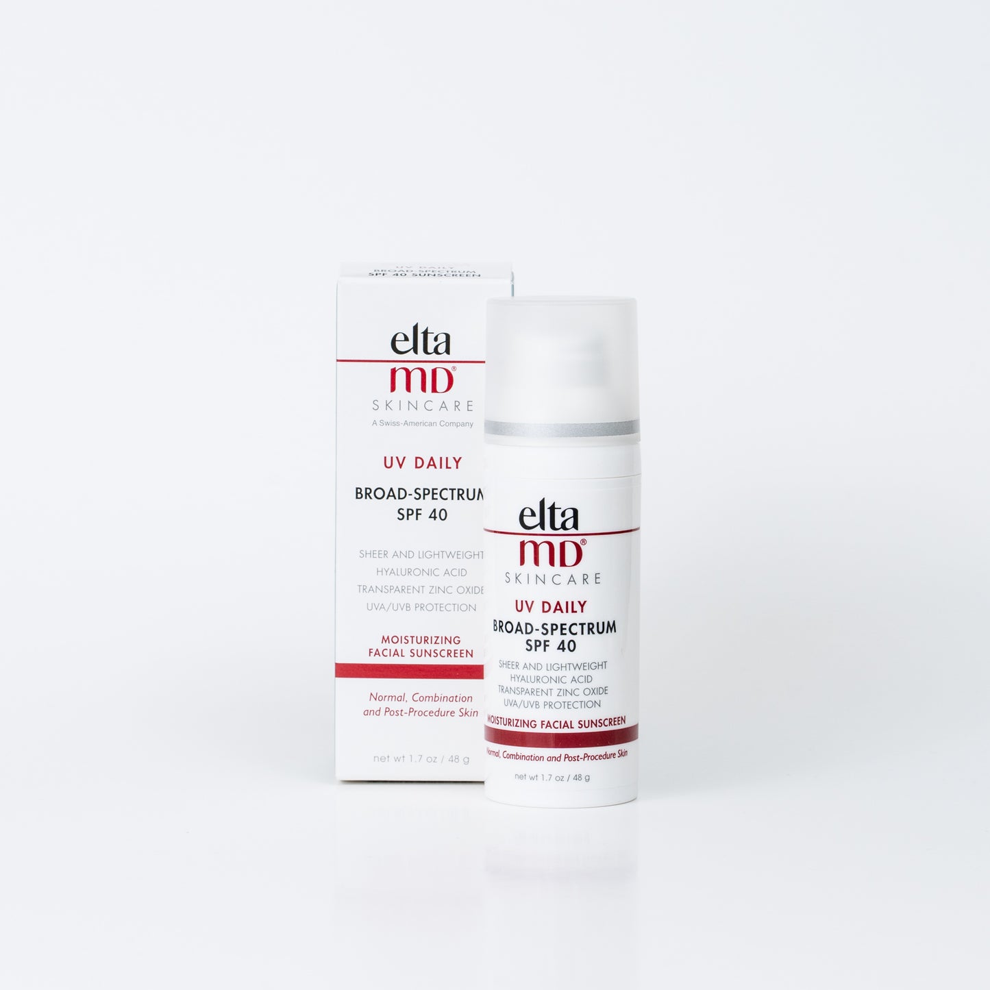UV Daily Broad-Spectrum Non-Tinted SPF 40